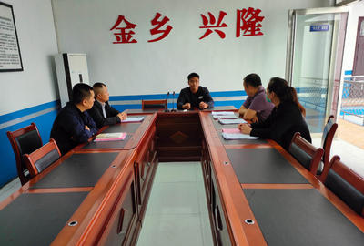 金乡县兴隆镇成功召开'两所共建'暨二季度公共法律服务工作会议